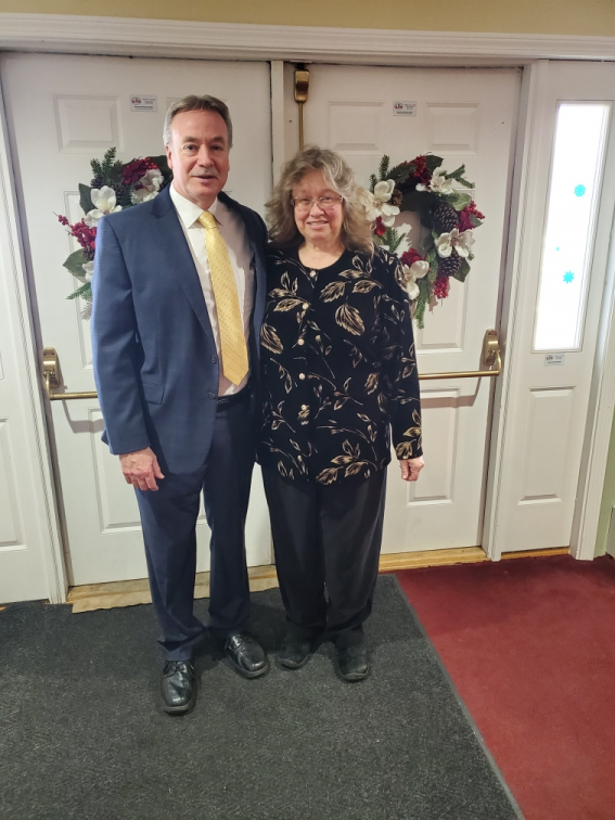 Pastor Tom and Cindy Ferguson